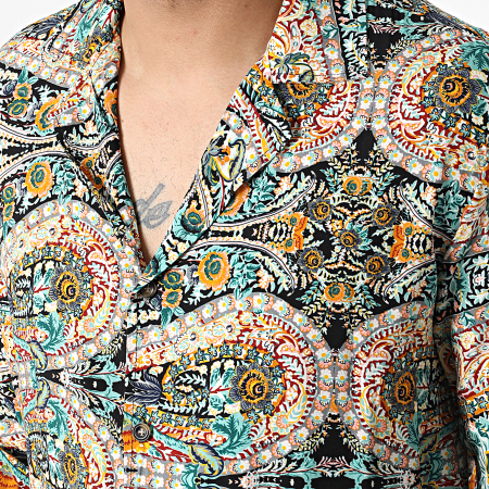 Chemise de pêche à manches longues Reel Life Paddle Club homme XXXL