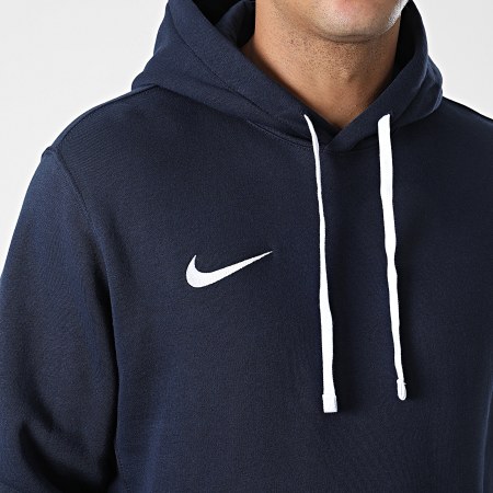 Nike - Sweat Capuche Dri-Fit Bleu Marine