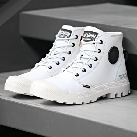 Palladium - Boots Pampa Hi Supply Leather 77963 Star White