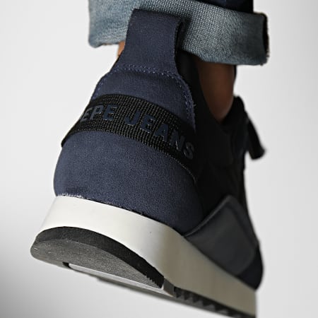Pepe Jeans - Baskets Slab Trend Run PMS30854 Navy