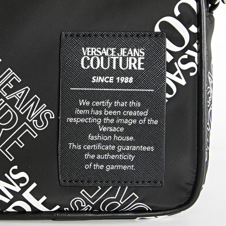 Versace Jeans Couture - Bolsa 73YA4B15-ZS399 Negro