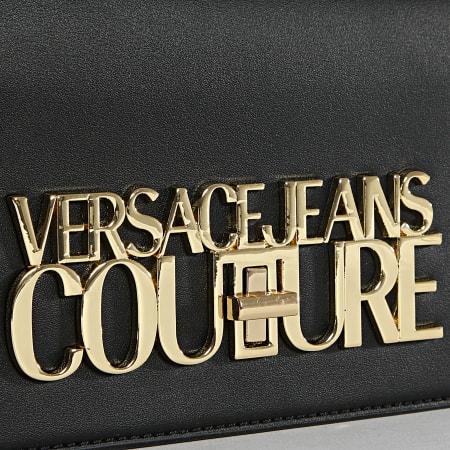 Versace Jeans Couture - Sacoche Femme 73VA4BL3-ZS412 Noir Doré