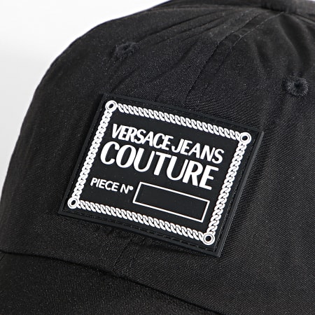 Versace Jeans Couture - Gorra de béisbol 73YAZK15-ZS346 Negro