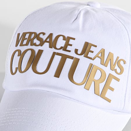 Versace Jeans Couture - Casquette Baseball 73YAZK11-ZG109 Blanc
