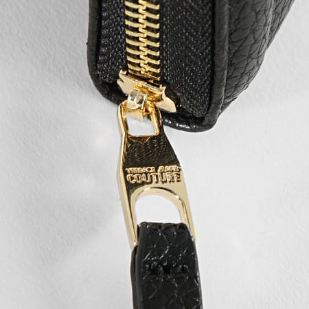 Versace Jeans Couture - Portefeuille Femme Couture 01 73VA5PF1-ZS413 Noir Doré