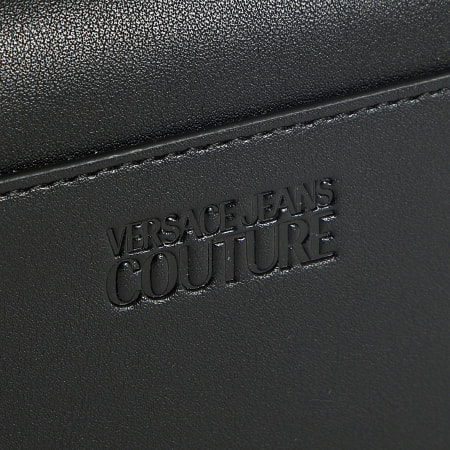 Versace Jeans Couture - Portefeuille Femme Lock Lock 73VA5PL6-ZS412 Noir Doré
