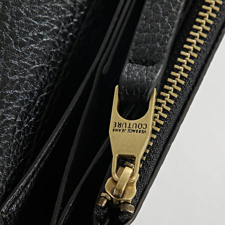 Versace Jeans Couture - Portafoglio donna Revolution con borchie 73VA5PEB-ZS413 Oro nero