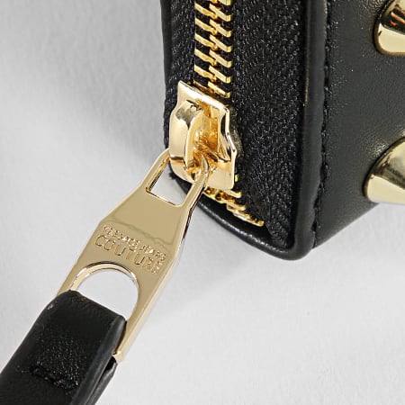 Versace Jeans Couture - Portafoglio donna Revolution con borchie 73VA5PE1-ZS412 Oro nero
