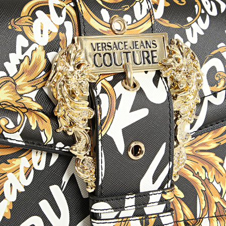 Versace Jeans Couture - Sac A Main Femme 73VA4BF1-ZS414 Noir Doré Renaissance