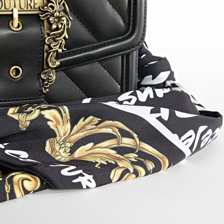 Versace Jeans Couture - Bolso de mujer 73VA4BF1-ZS409 Negro Oro