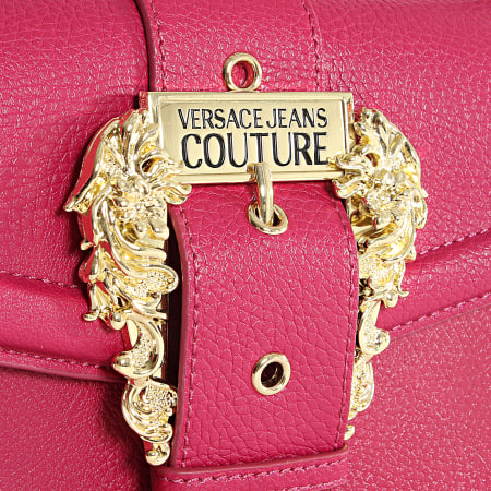 Versace Jeans Couture - Sac A Main Femme 73VA4BF1-ZS413 Rose Fuchsia Doré