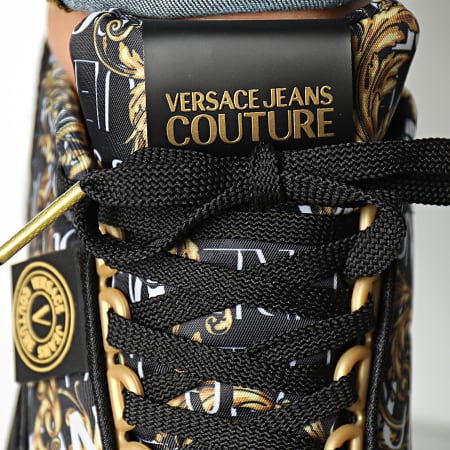 Versace Jeans Couture - Baskets Fondo Wave 73YA3SW2-ZS240 Noir Renaissance