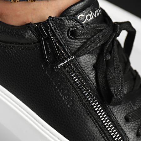 Calvin Klein - Zapatillas Low Top Lace Up 0811 PVH Negro