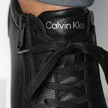 Calvin Klein - Zapatillas Low Top Lace Up 0811 PVH Negro
