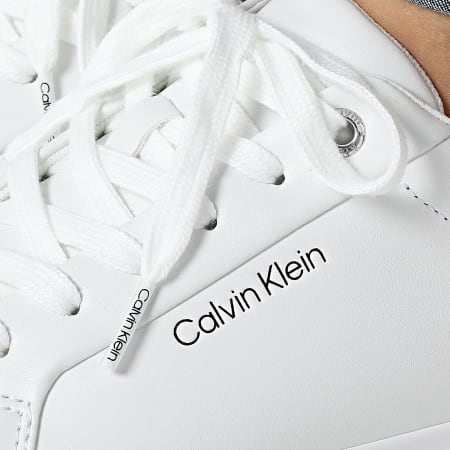 Calvin Klein - Baskets Femme Vulc Lace Up 0839 White