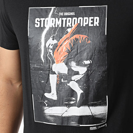 Capslab - Camiseta Stormtrooper CL-STT1-1-TSC-SKA2 Negro