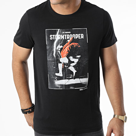 Capslab - Camiseta Stormtrooper CL-STT1-1-TSC-SKA2 Negro