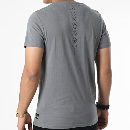 Capslab - Camiseta CL-DBS-1-TSC-FUS2 Gris