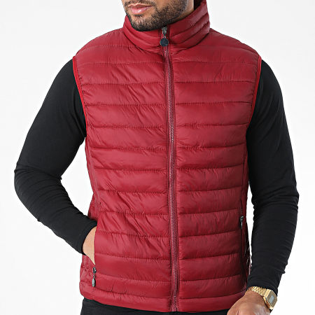 Doudoune sans hotsell manche bordeaux