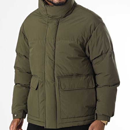 Frilivin - Cappotto verde cachi