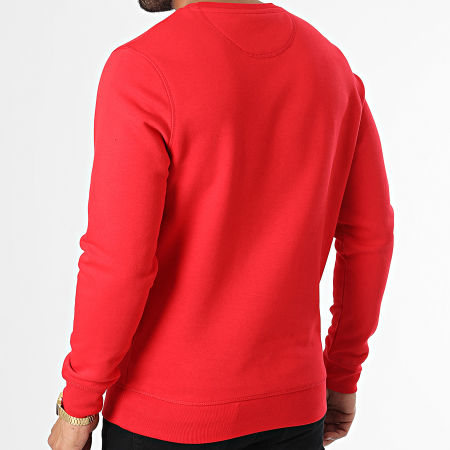 La Piraterie - Sudadera cuello redondo Logo Rojo Negro