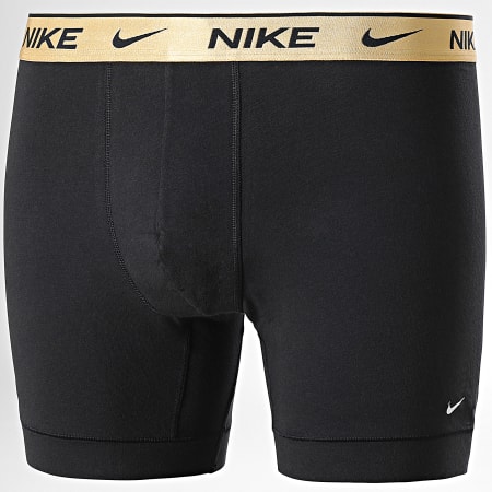 Nike - Lot De 3 Boxers KE1007 Noir