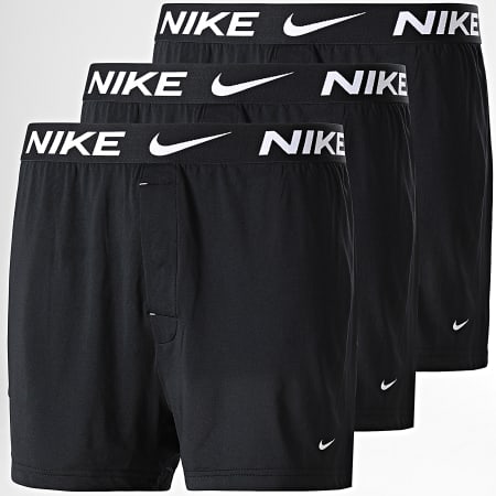 Nike - Lote de 3 calzoncillos negros KE1214