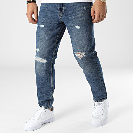 Only And Sons - Jeans in denim blu