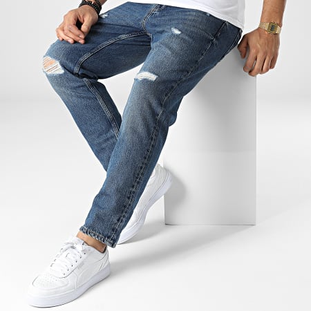 Only And Sons - Jeans in denim blu