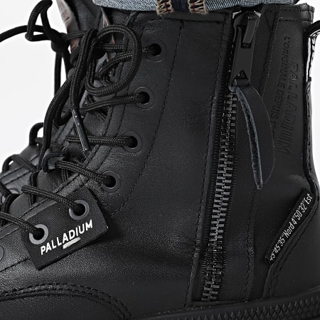 Palladium - Boots Femme Pallatrooper Zip L 97207 Black