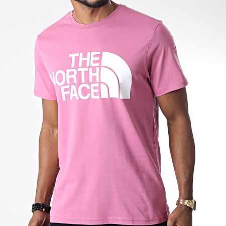 The North Face - Camiseta Standard Rosa