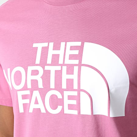 The North Face - Maglietta Standard Rosa