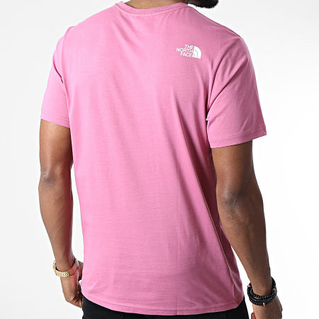 The North Face - Tee Shirt Standard Rose