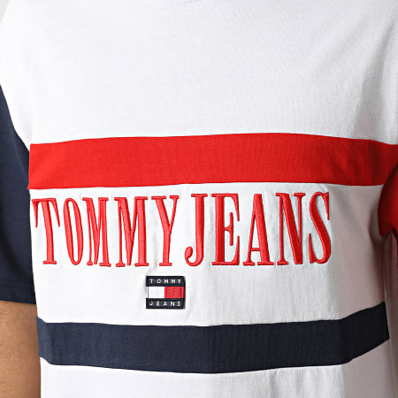 Tommy Jeans - Tee Shirt Large Skater Archive 5055 Blanc