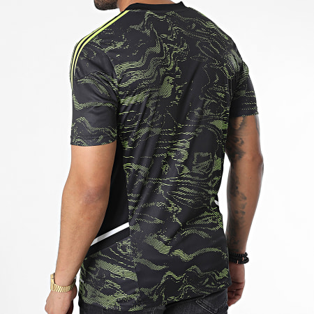 Adidas Sportswear - Tee Shirt De Sport Manchester United HE6682 Noir Vert