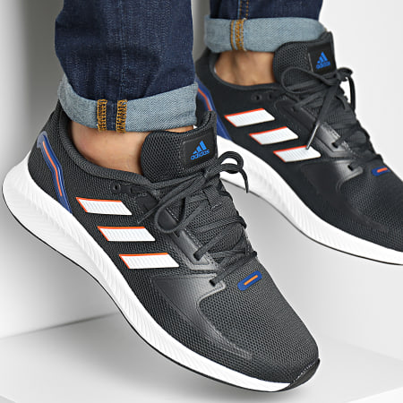 Adidas Sportswear - Sneakers Runfalcon 2.0 GV9559 Carbon Footwear White Core Black