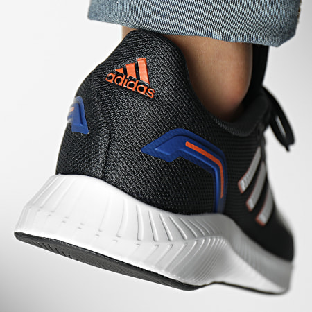 Adidas Sportswear - Baskets Runfalcon 2.0 GV9559 Carbon Footwear White Core Black