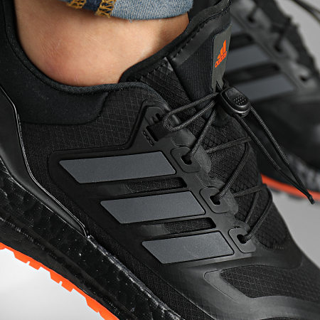 Adidas Sportswear - Baskets Ultraboost 22 C.Rdy II GX6691 Core Black Carbon Orange