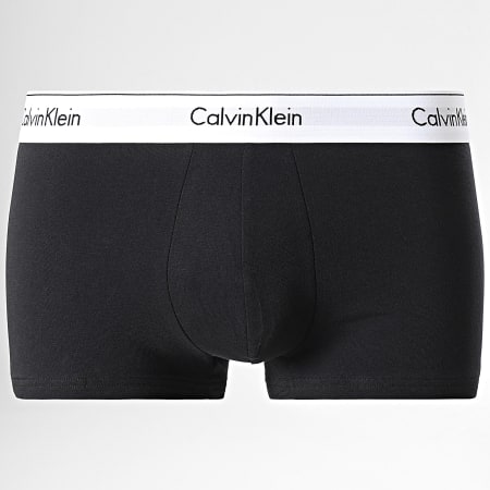 Calvin Klein - Lot De 3 Boxers NB2380A Blanc Gris Chiné Noir