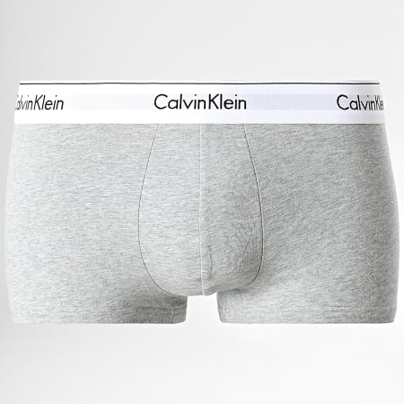 Calvin Klein - Lot De 3 Boxers NB2380A Blanc Gris Chiné Noir