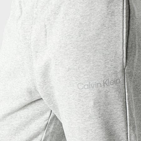 Calvin Klein - Pantalon Jogging GMS2P606 Gris Chiné