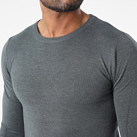 Classic Series - Pull J661 Gris Anthracite Chiné