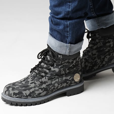Classic Series - Boots 940 Noir Camouflage
