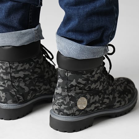 Classic Series - Boots 940 Noir Camouflage