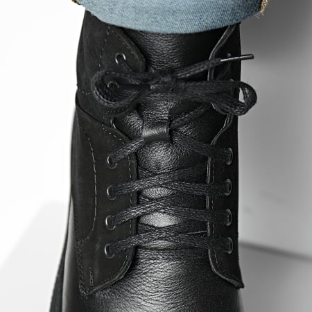 Classic Series - Zapatos de piel 486 Negro