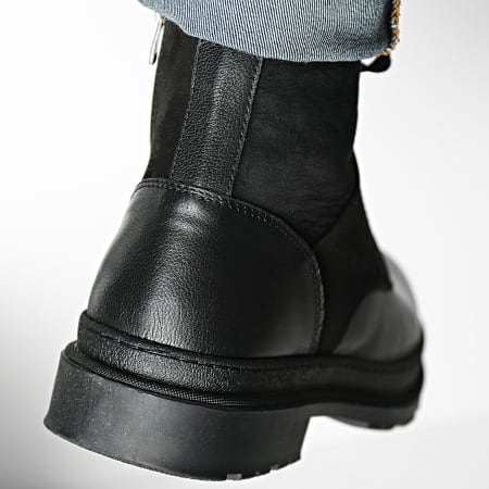 Classic Series - Zapatos de piel 486 Negro