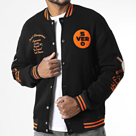 Classic Series - Veste Teddy Noir