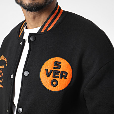 Classic Series - Veste Teddy Noir