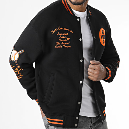 Classic Series - Veste Teddy Noir