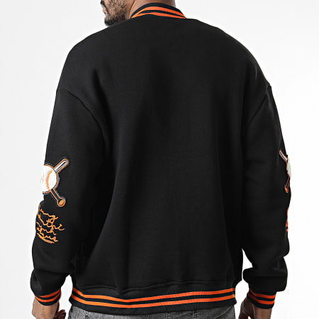 Classic Series - Veste Teddy Noir